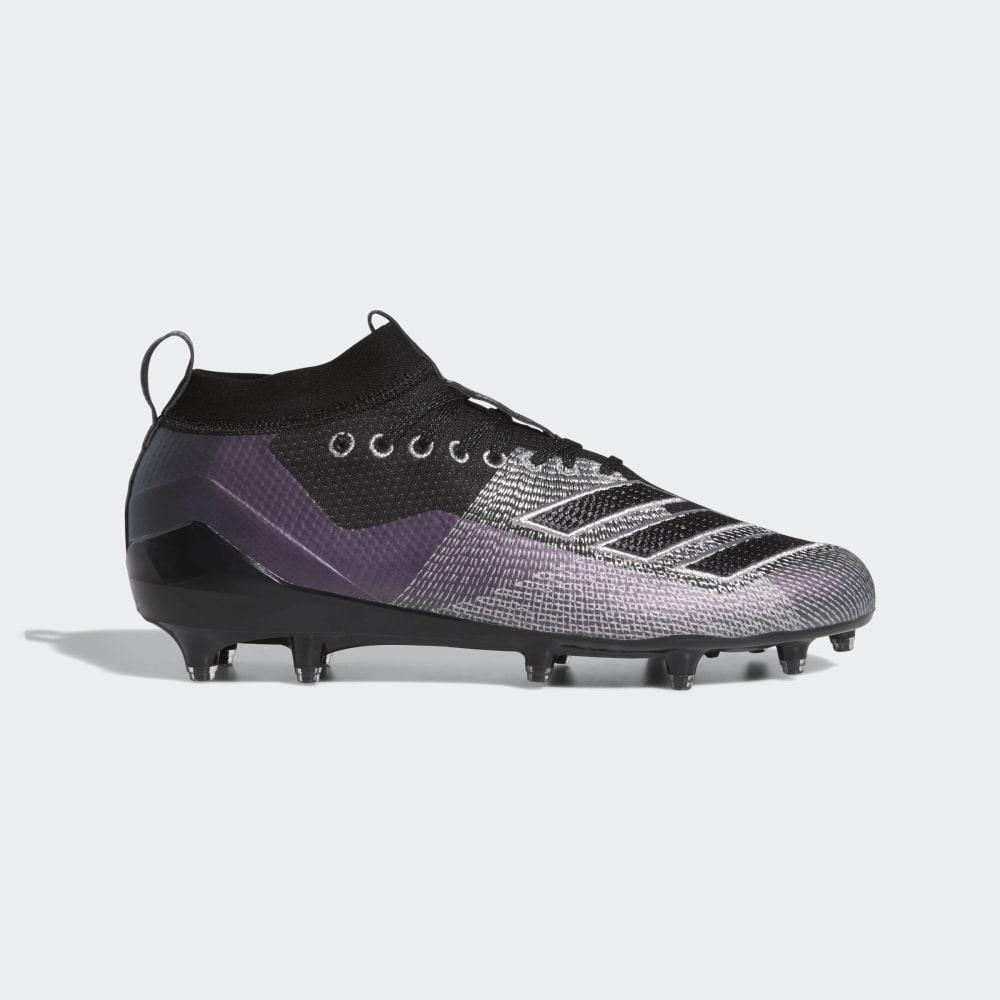 Adidas Men's adizero 8.0 Football Boots Black/Metal/Grey Ireland BB7704